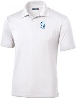 Men's Micropique Sport Polo, White